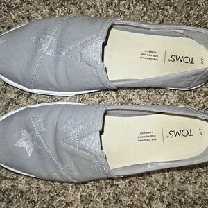 TOMS Women's Starry Gray Loafers